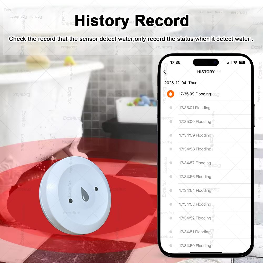 Zigbee เครื่องตรวจจับน้ํารั่วเ - Water Alarm Sensor บทวิจารณ์และราคา