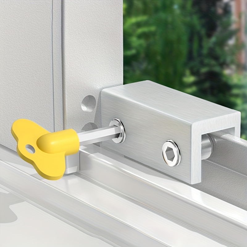 เลื่อน SASH Stopper ตู้ล็อคสาย - Window Lock Bar บทวิจารณ์และราคา