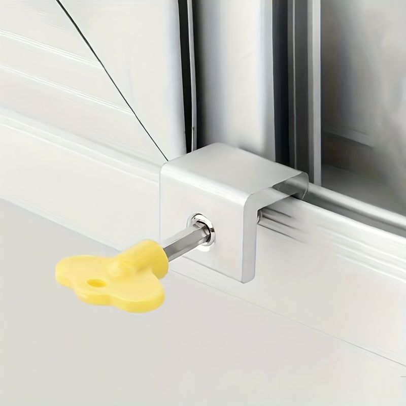 เลื่อน SASH Stopper ตู้ล็อคสาย - Window Lock Bar บทวิจารณ์และราคา