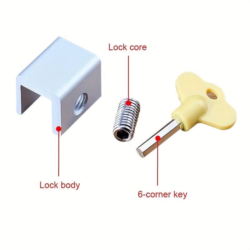 เลื่อน SASH Stopper ตู้ล็อคสาย - Window Lock Bar บทวิจารณ์และราคา