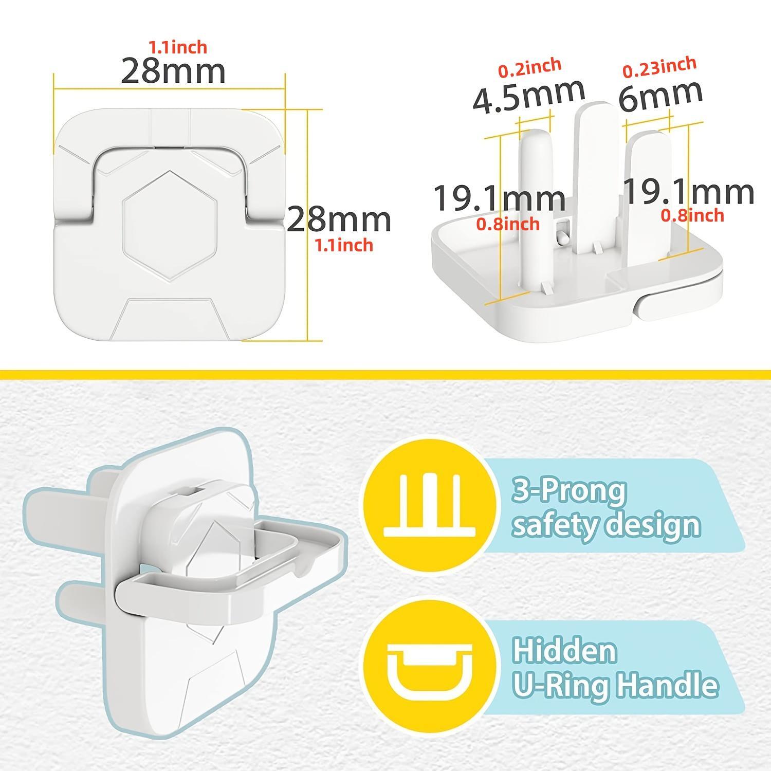 ฝาครอบปลั๊กไฟป้องกันไฟดูดสำหรั - Outlet Cover Baby บทวิจารณ์และราคา