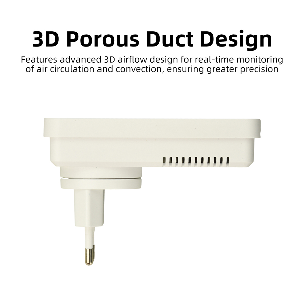 GC03 เครื่องตรวจจับก๊าซและ CO  - Co Detector Plug บทวิจารณ์และราคา