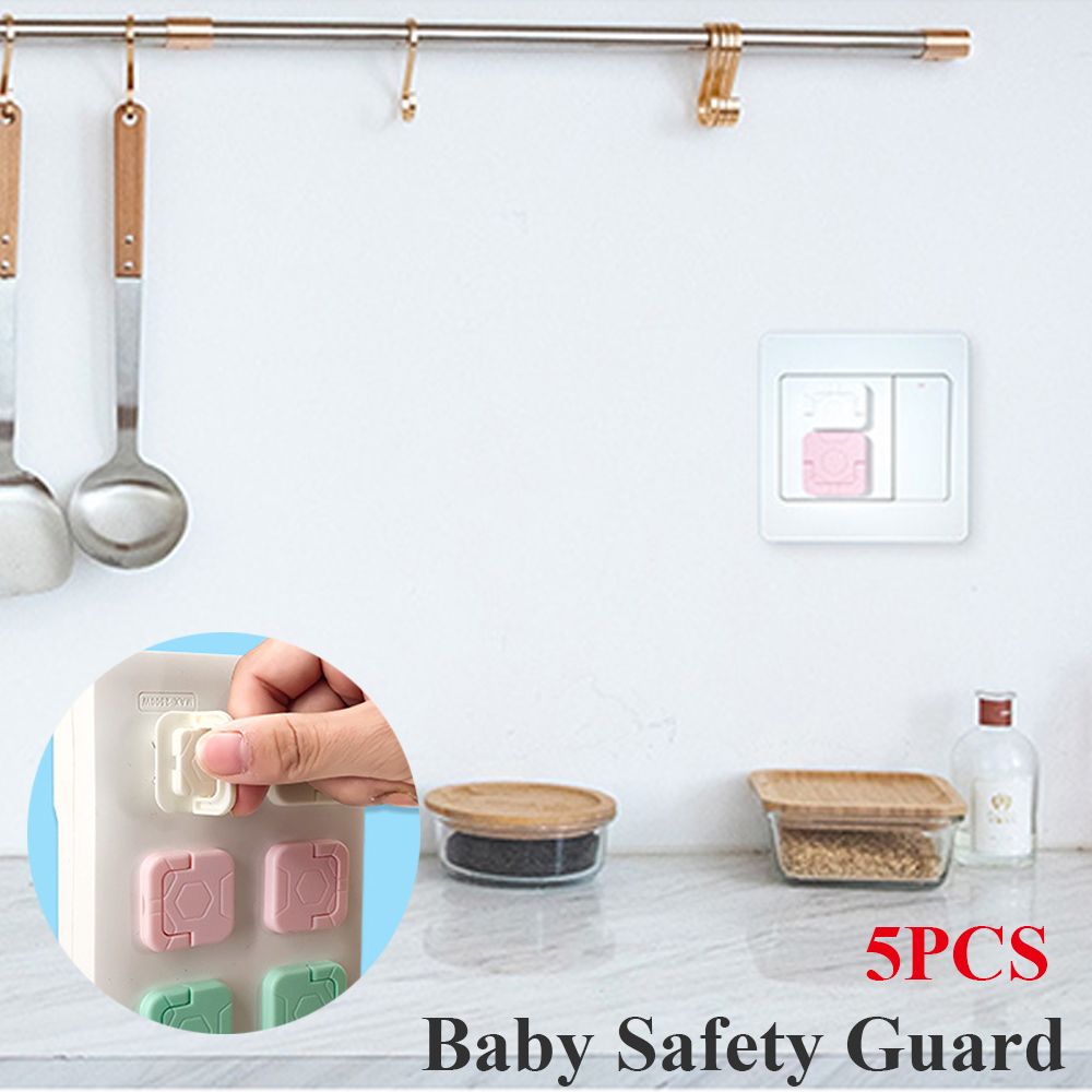 ฝาครอบป้องกันไฟฟ้ารั่ว ปลั๊กไฟ - Outlet Cover Baby บทวิจารณ์และราคา