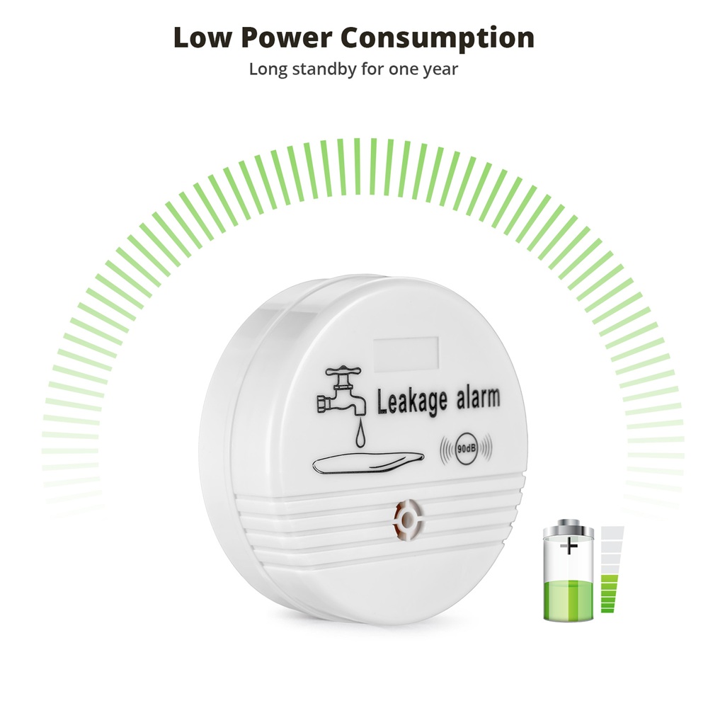 Fuers เครื่องตรวจจับน้ํารั่ว A - Water Alarm Sensor บทวิจารณ์และราคา