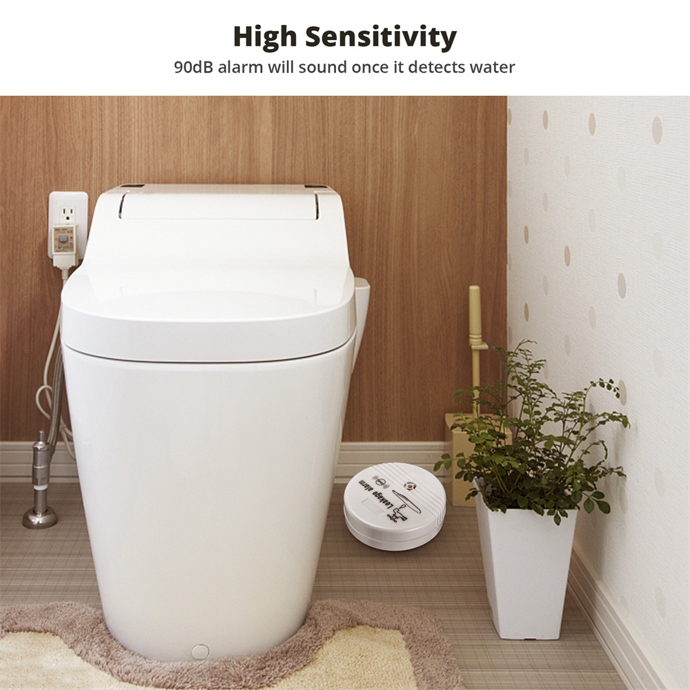Fuers เครื่องตรวจจับน้ํารั่ว A - Water Alarm Sensor บทวิจารณ์และราคา