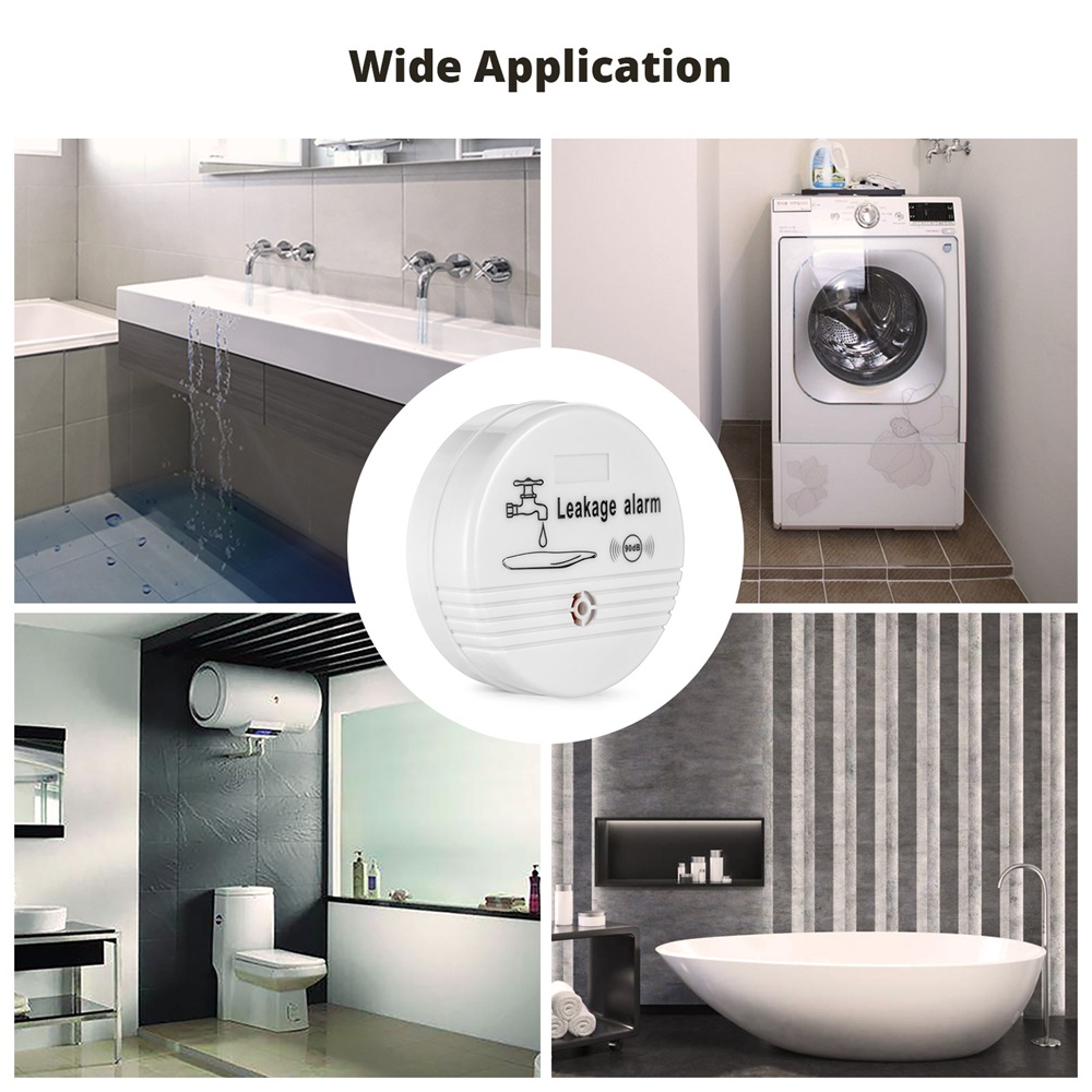 Fuers เครื่องตรวจจับน้ํารั่ว A - Water Alarm Sensor บทวิจารณ์และราคา