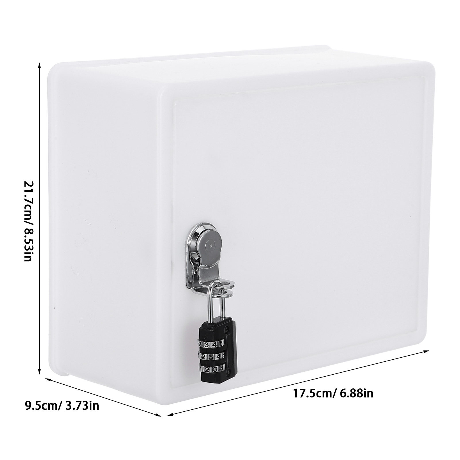 กล่องเก็บนมติดผนังแบบล็อคได้ พ - Medicine Cabinet Lock บทวิจารณ์และราคา