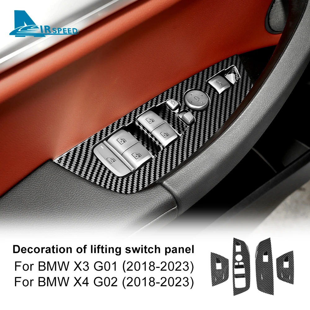 สำหรับ BMW X3 X4 G01 G02 2018- - Window Lock Bar บทวิจารณ์และราคา