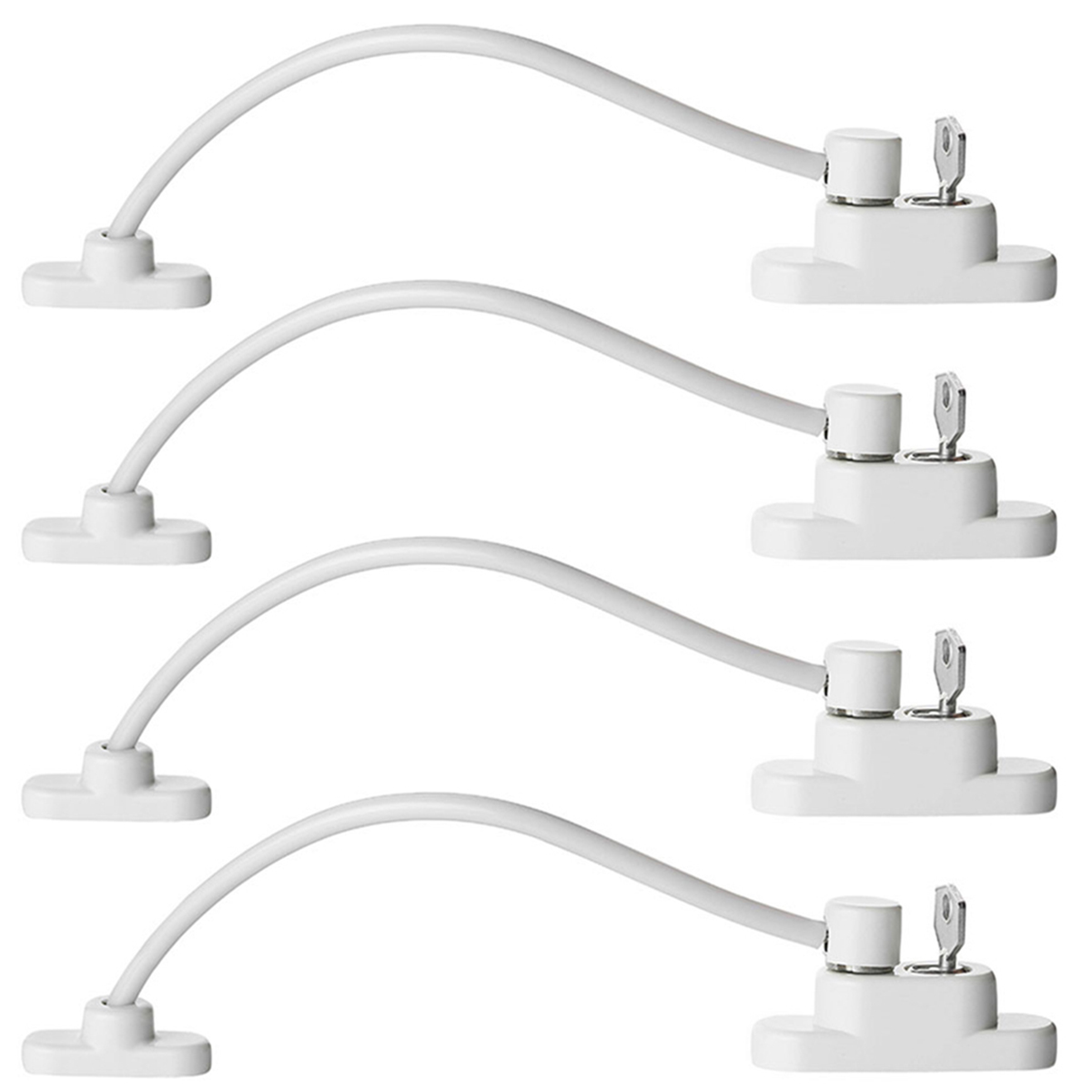 ตู้เก็บของความปลอดภัยของเด็กอุ - Window Lock Bar บทวิจารณ์และราคา