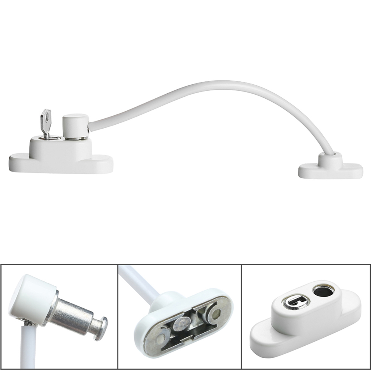 ตู้เก็บของความปลอดภัยของเด็กอุ - Window Lock Bar บทวิจารณ์และราคา