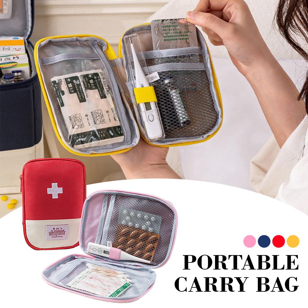 กระเป๋าชุดปฐมพยาบาลแบบพกพา กระ - First Aid Bag Kit บทวิจารณ์และราคา