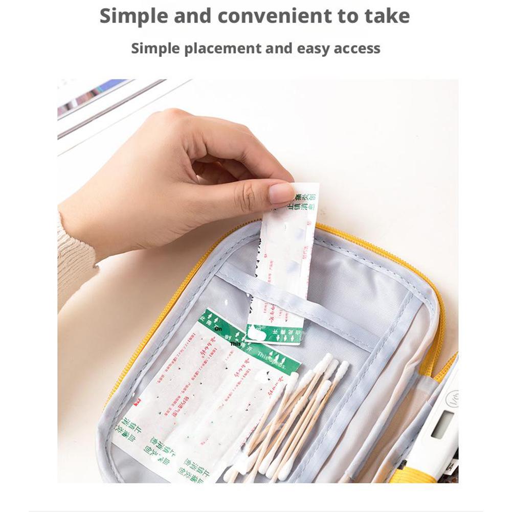 กระเป๋าชุดปฐมพยาบาลแบบพกพา กระ - First Aid Bag Kit บทวิจารณ์และราคา