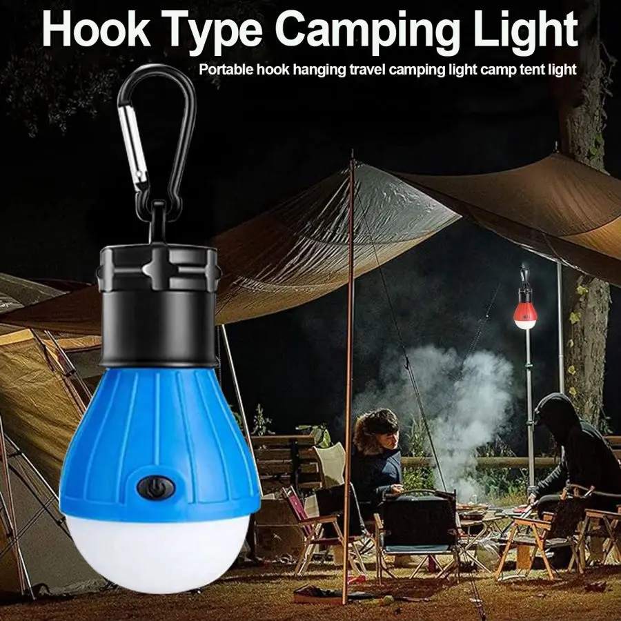 LED Camping ไฟเต็นท์โคมไฟฉุกเฉ - Power Outage Light บทวิจารณ์และราคา