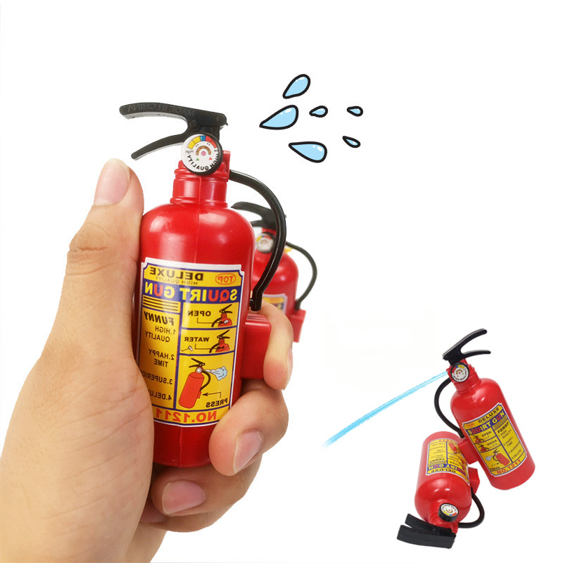 ปืนฉีดน้ำ apar MINI ของเล่นตลก - Fire Extinguisher Small บทวิจารณ์และราคา