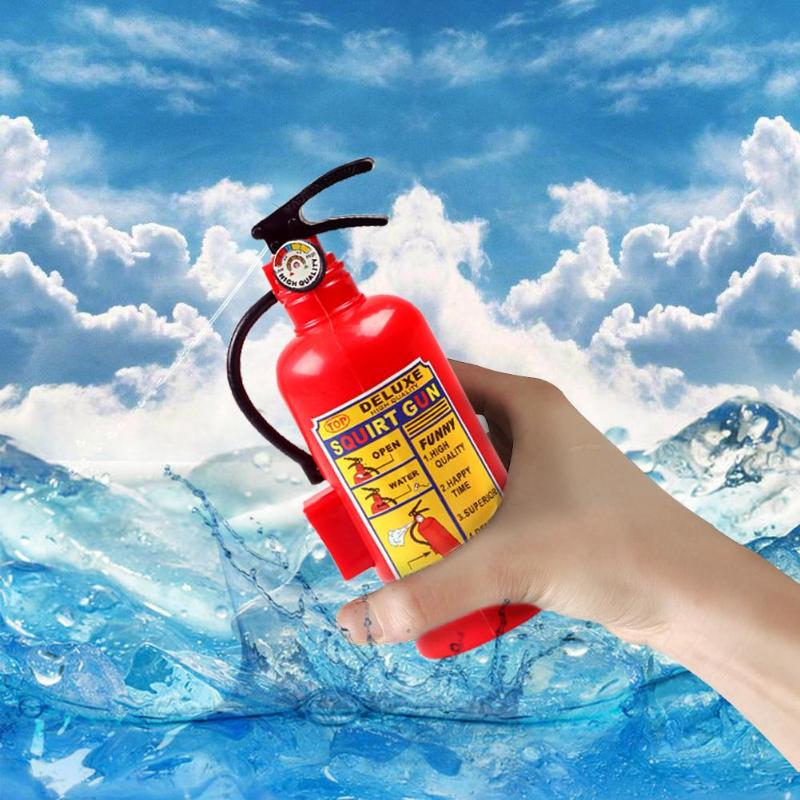 ปืนฉีดน้ำ apar MINI ของเล่นตลก - Fire Extinguisher Small บทวิจารณ์และราคา