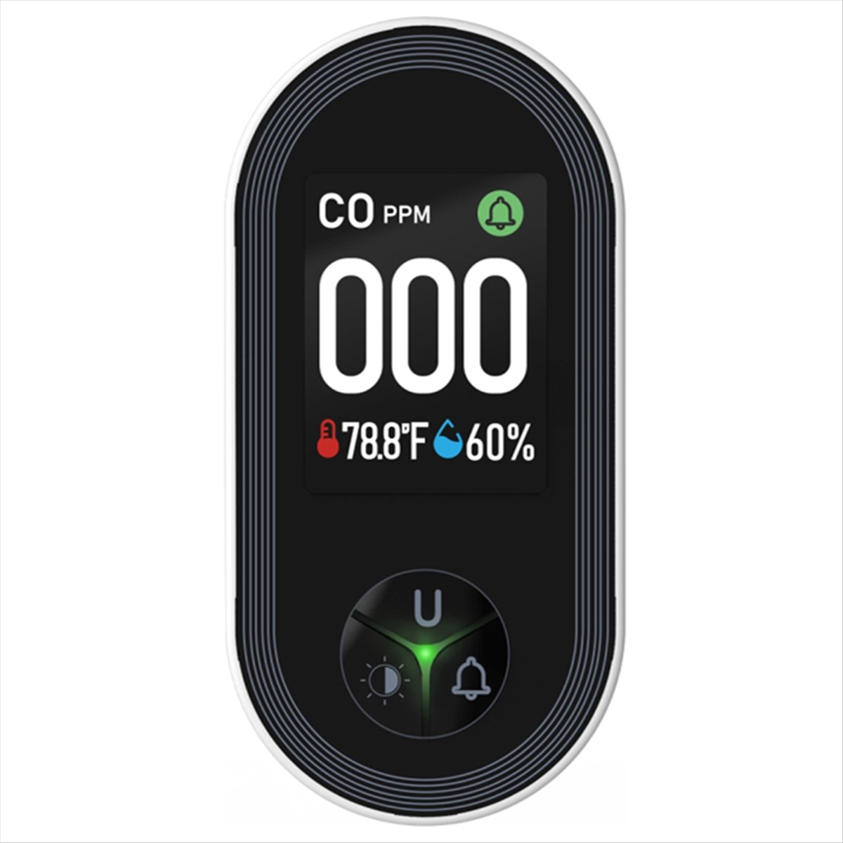 A77K 3in1 เครื่องตรวจจับคาร์บอ - Co Detector Plug บทวิจารณ์และราคา