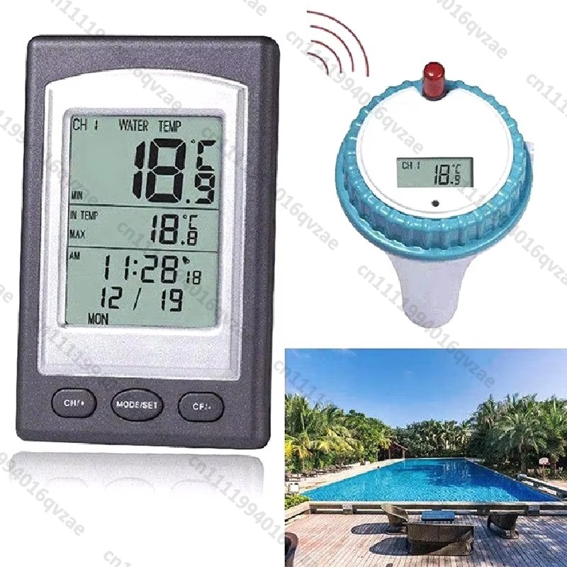 เครื่องวัดอุณหภูมิสระว่ายน้ำไร - Pool Alarm Float บทวิจารณ์และราคา