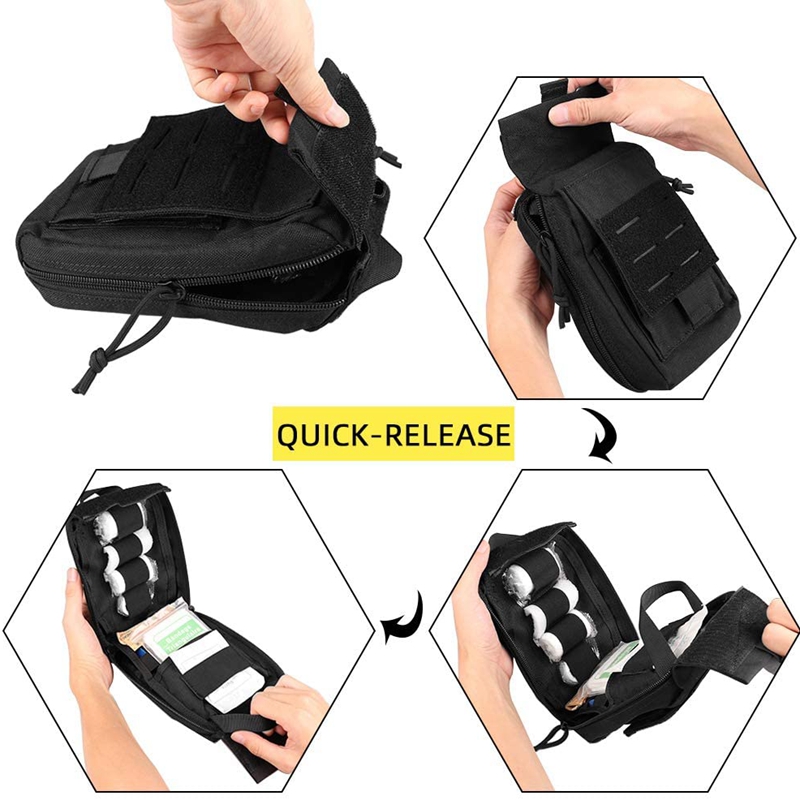 กระเป๋า kotak p3k ทางการแพทย์ย - First Aid Bag Kit บทวิจารณ์และราคา