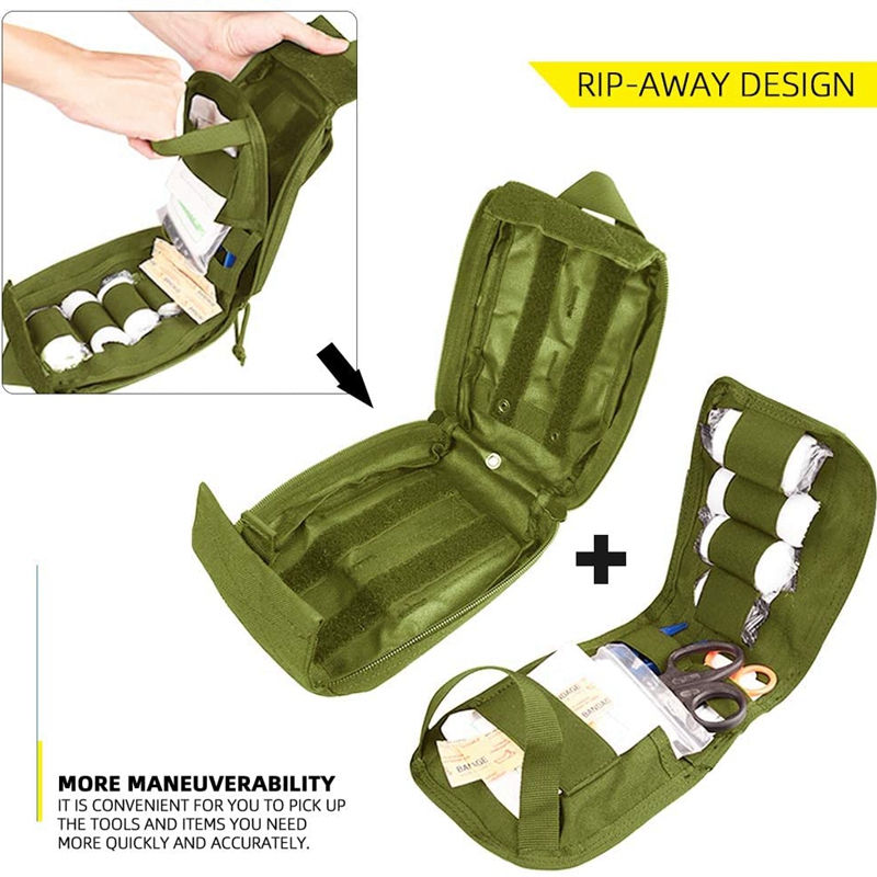 กระเป๋า kotak p3k ทางการแพทย์ย - First Aid Bag Kit บทวิจารณ์และราคา