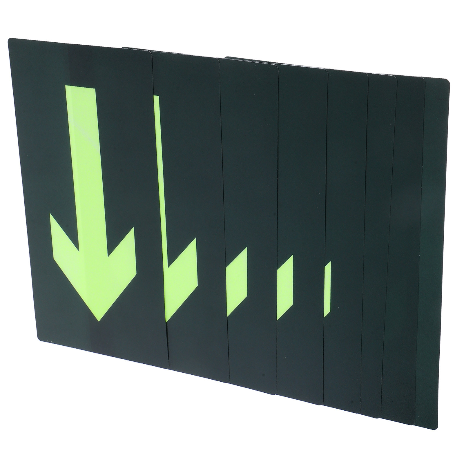 สติกเกอร์ลูกศรเรืองแสงกันน้ำ 8 - Emergency Exit Sign บทวิจารณ์และราคา