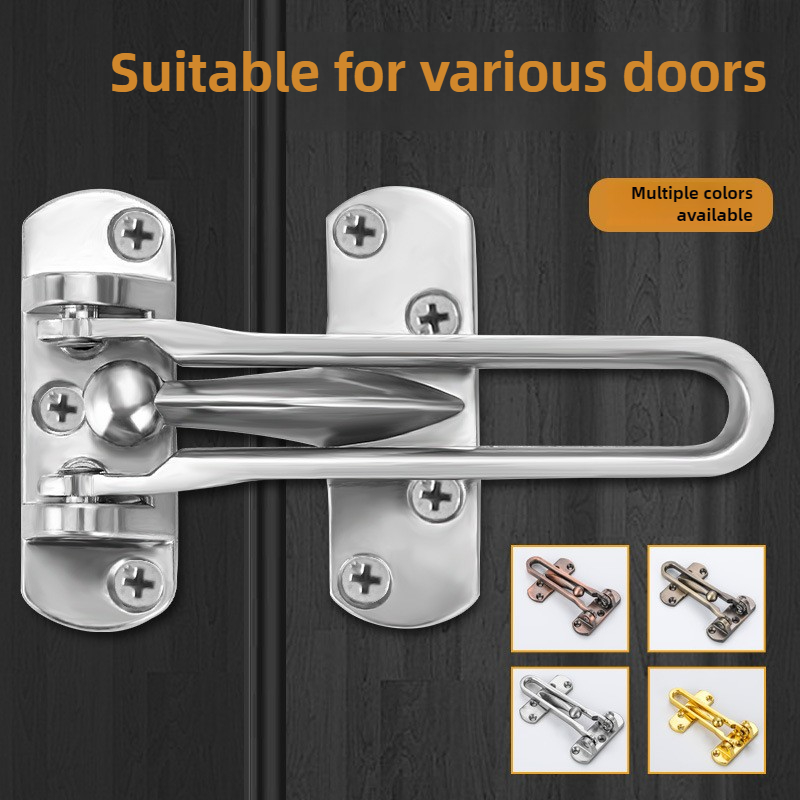 กุญแจล็อคประตูหน้าบ้าน แข็งแรง - Security Chain Door บทวิจารณ์และราคา