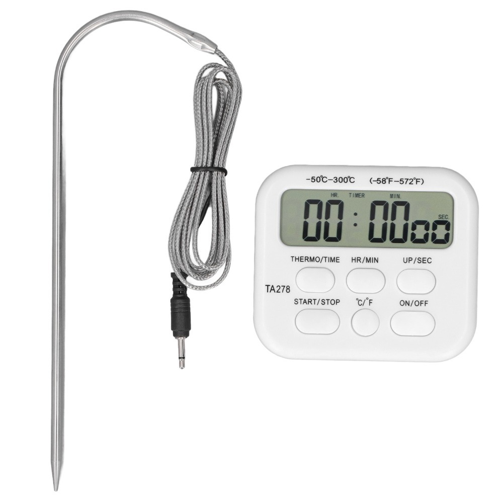 เทอร์โมมิเตอร์วัดอุณหภูมิอาหาร - Pool Alarm Float บทวิจารณ์และราคา
