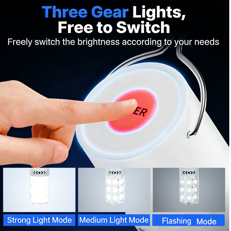 ไฟ LED แบบชาร์จไฟได้สำหรับตั้ง - Power Outage Light บทวิจารณ์และราคา