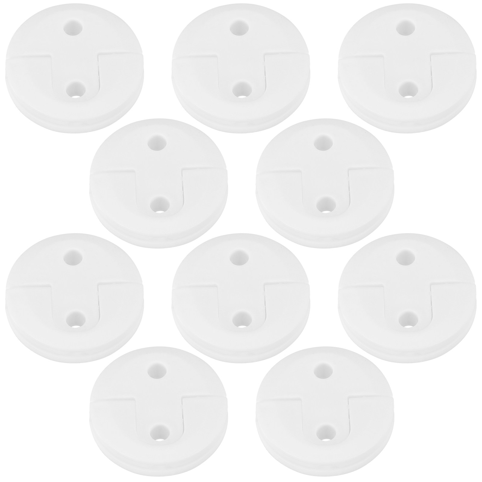 ฝาครอบปลั๊กไฟป้องกันเด็ก 10 ชิ - Outlet Cover Baby บทวิจารณ์และราคา
