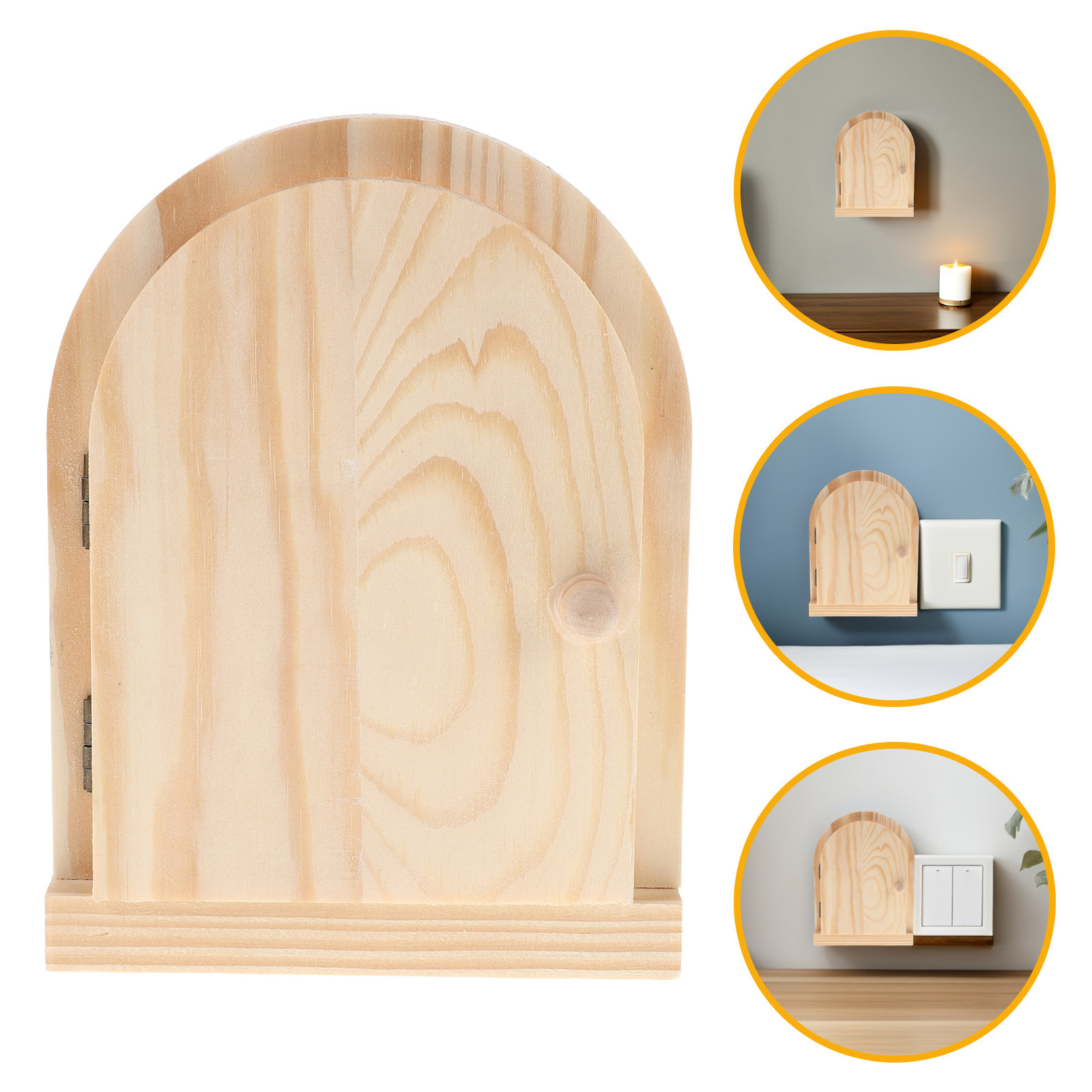 แผ่นปิดเต้ารับไฟฟ้ารูปทรงประตู - Outlet Cover Baby บทวิจารณ์และราคา