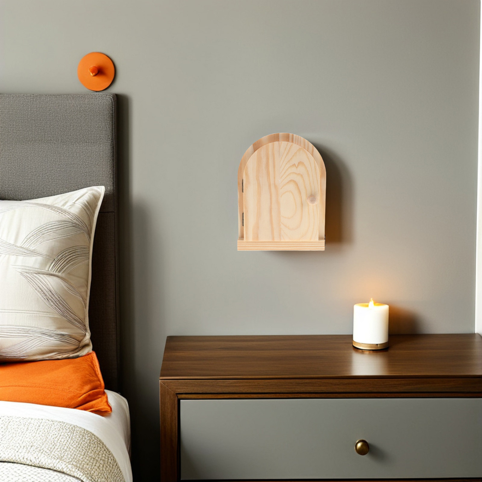แผ่นปิดเต้ารับไฟฟ้ารูปทรงประตู - Outlet Cover Baby บทวิจารณ์และราคา