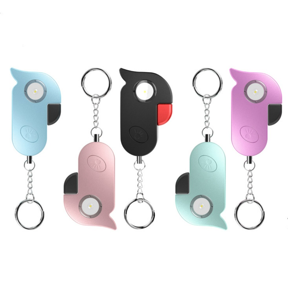 พวงกุญแจสัญญาณกันขโมยรูปนกแบบพ - Personal Alarm Keychain บทวิจารณ์และราคา
