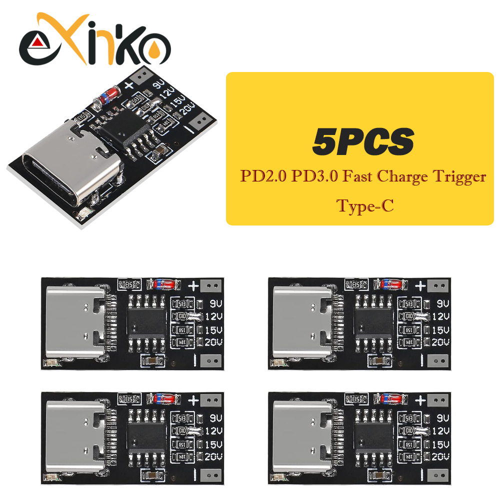 1-10pcs ประเภท C PD2.0 PD3.0 F - Co Detector Plug บทวิจารณ์และราคา