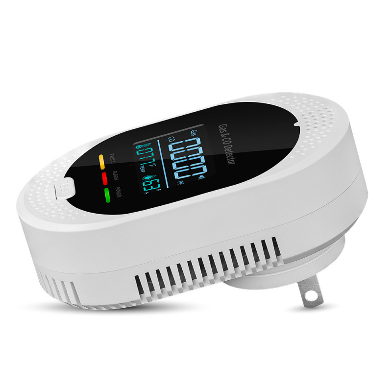 เครื่องตรวจจับก๊าซ 4-in-1 แบบเ - Co Detector Plug บทวิจารณ์และราคา