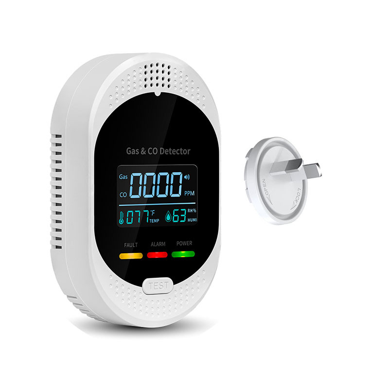 เครื่องตรวจจับก๊าซ 4-in-1 แบบเ - Co Detector Plug บทวิจารณ์และราคา