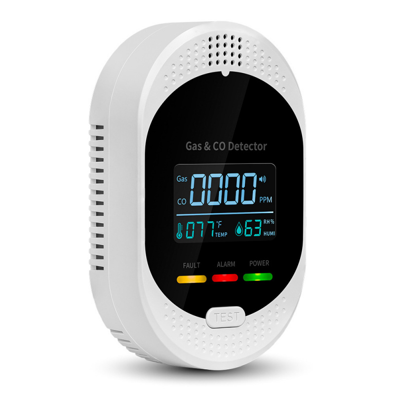 เครื่องตรวจจับก๊าซ 4-in-1 แบบเ - Co Detector Plug บทวิจารณ์และราคา
