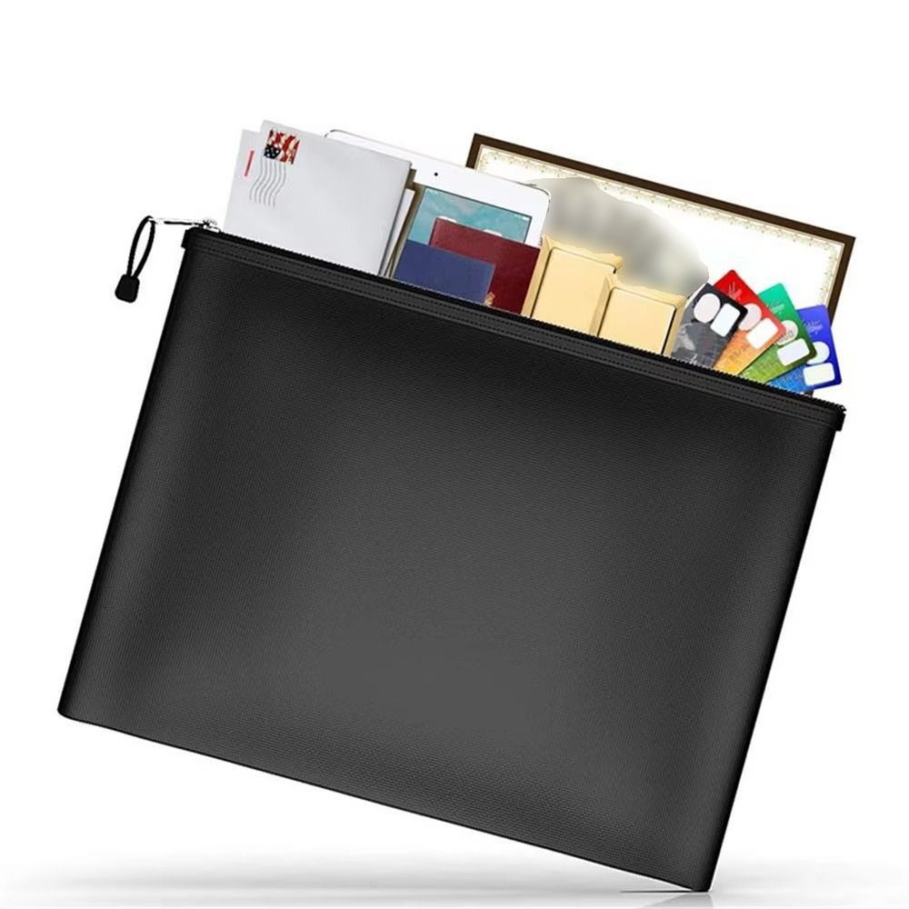 กระเป๋าเก็บเอกสารกันไฟทนความร้ - Fire Safe Document บทวิจารณ์และราคา