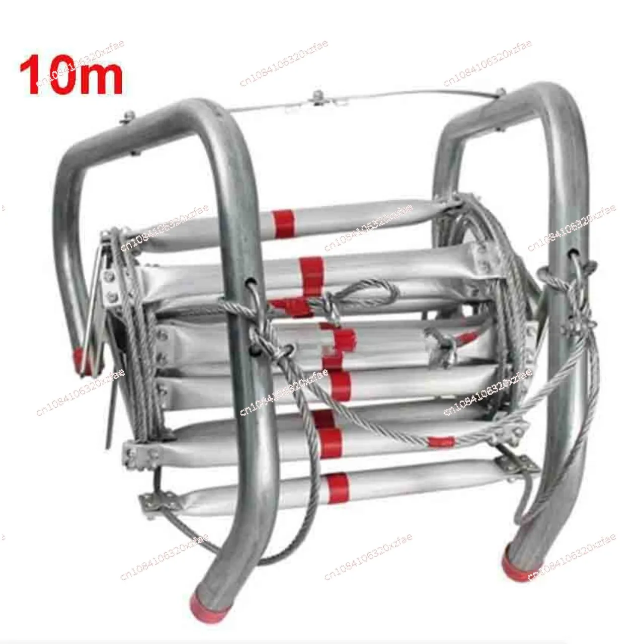 บันไดปีนเชือกเหล็กอัลลอยด์อะลู - Fire Escape Ladder บทวิจารณ์และราคา