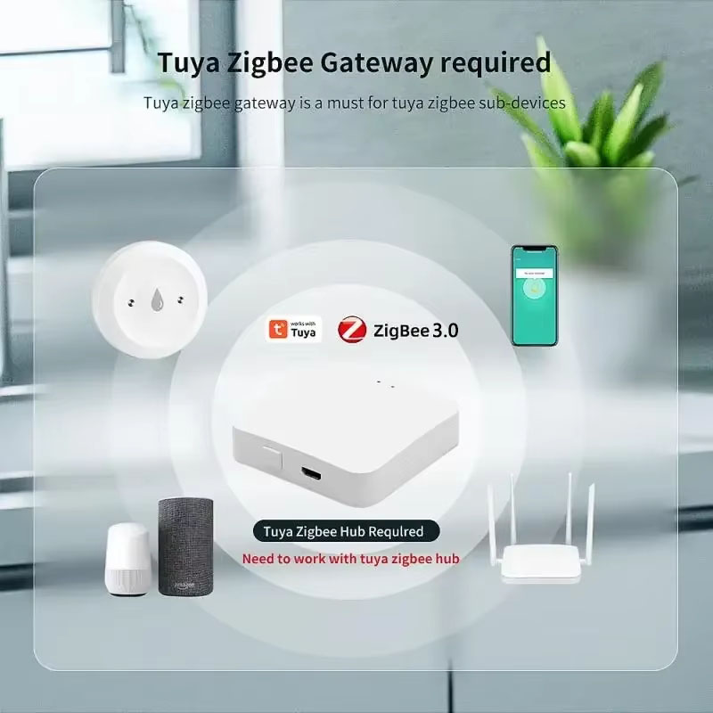 สำหรับทูยา ซิกบี 3.0 เซ็นเซอร์ - Water Alarm Sensor บทวิจารณ์และราคา