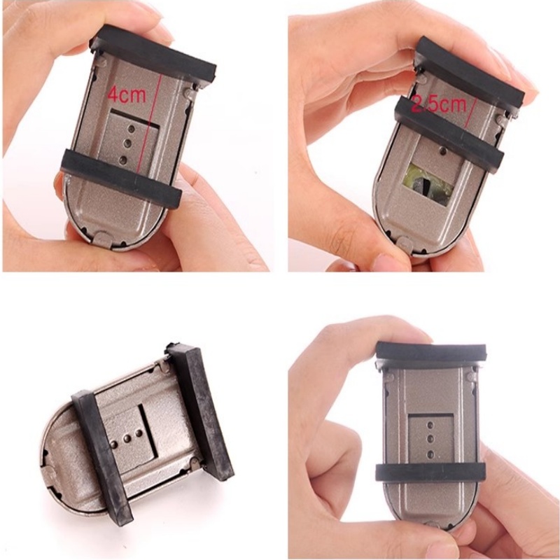 4 ชุดเลื่อน SASH Stopper ตู้ล็ - Window Lock Bar บทวิจารณ์และราคา