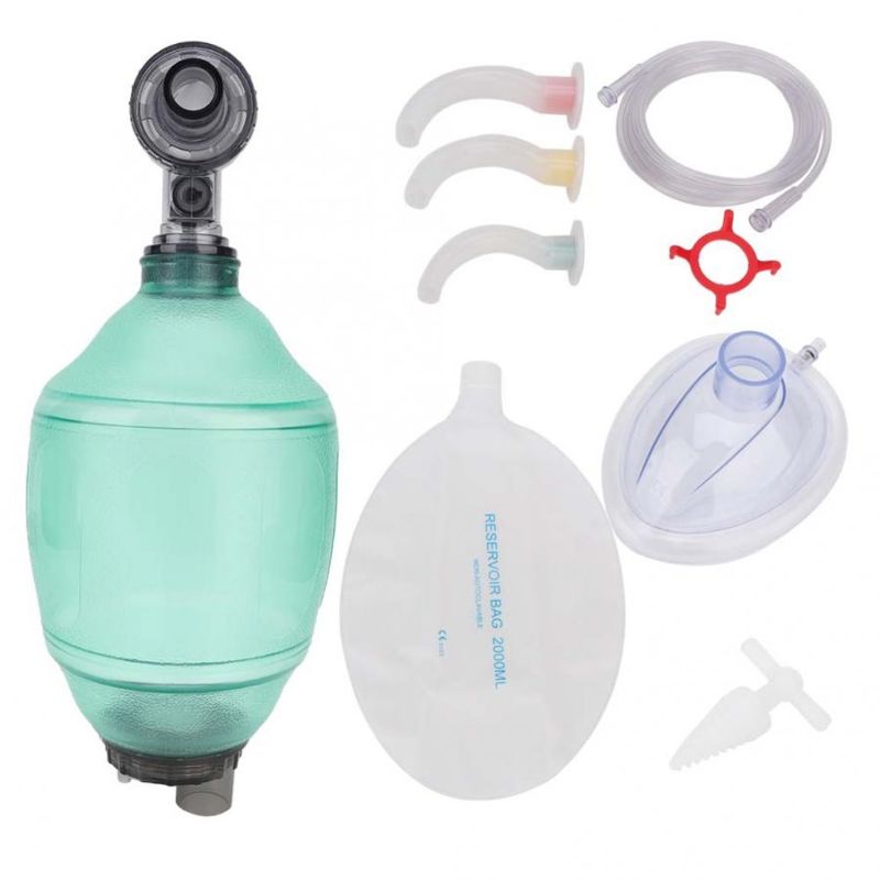 เครื่องช่วยชีวิตพีวีซีแบบแมนนว - First Aid Bag Kit บทวิจารณ์และราคา