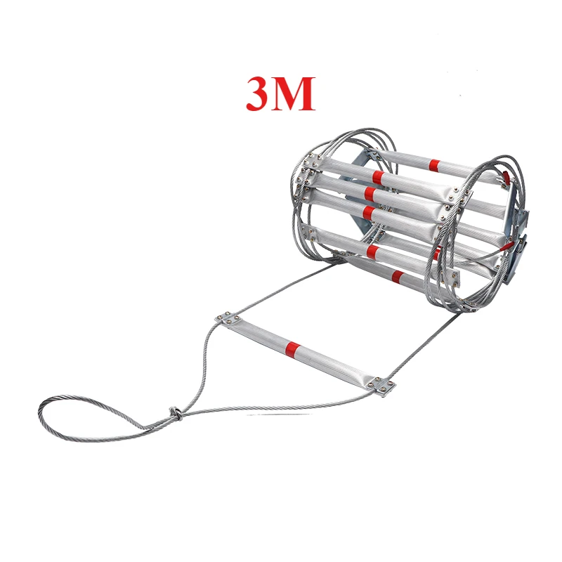 บันไดเชือกนุ่ม Durable3M บันได - Fire Escape Ladder บทวิจารณ์และราคา