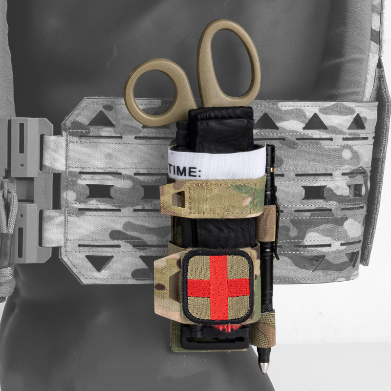 กระเป๋าใส่สายรัดห้ามเลือดแบบยุ - First Aid Bag Kit บทวิจารณ์และราคา