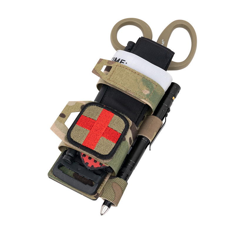 กระเป๋าใส่สายรัดห้ามเลือดแบบยุ - First Aid Bag Kit บทวิจารณ์และราคา