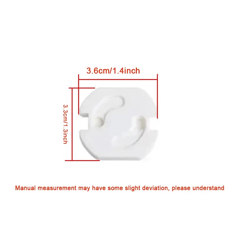 ฝาครอบปลั๊กไฟเพื่อความปลอดภัยส - Outlet Cover Baby บทวิจารณ์และราคา