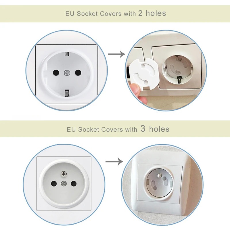 ฝาครอบปลั๊กไฟเพื่อความปลอดภัยส - Outlet Cover Baby บทวิจารณ์และราคา