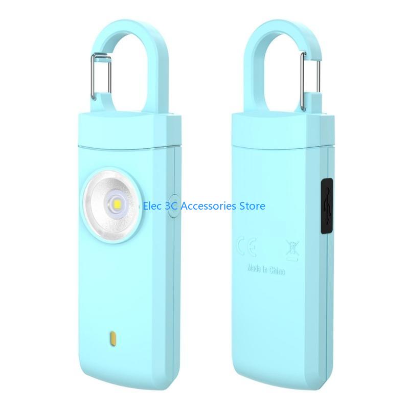 Y51A พวงกุญแจปลุกส่วนตัวแบบชาร - Personal Alarm Keychain บทวิจารณ์และราคา