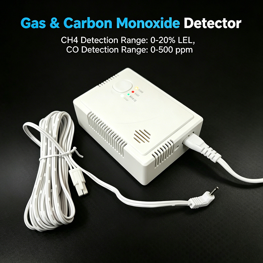 เครื่องตรวจจับก๊าซ CO รุ่น CCE - Co Detector Plug บทวิจารณ์และราคา