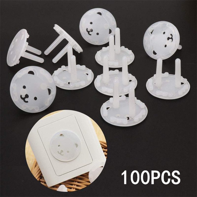 ฝาครอบปลั๊กไฟป้องกันเด็กแบบสอง - Outlet Cover Baby บทวิจารณ์และราคา