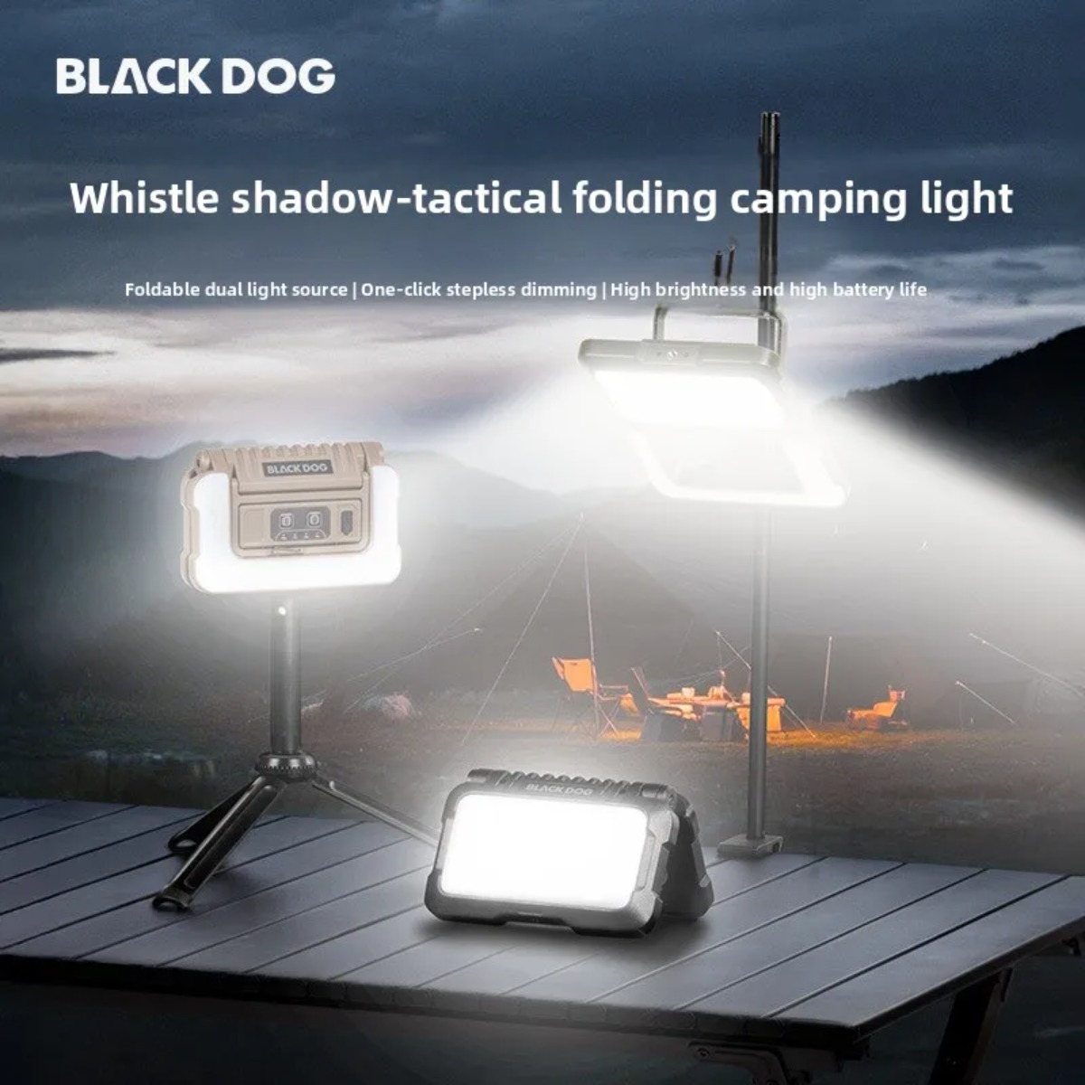 ไฟฉายแบตเตอรี่สำหรับตั้งแคมป์  - Power Outage Light บทวิจารณ์และราคา