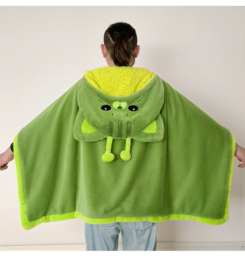 ผ้าห่มคลุมตัวลายการ์ตูนแมวเอเล - Fire Blanket Kitchen บทวิจารณ์และราคา